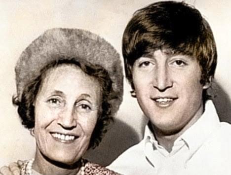 John and his aunt Mimi