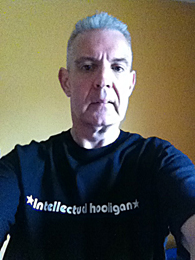 Intellectual hooligan tshirt