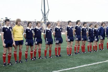 Scotland World Cup team 1978