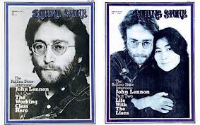 Covers of the lengthy interviews will feature over two parts of Rolling Stone magazine on January 21 and February 4, 1971.